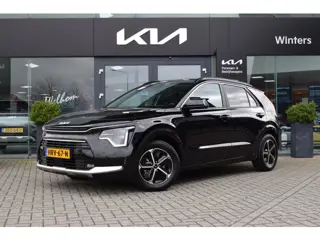 Kia Niro 1.6 GDi Hybrid DynamicPlusLine | Stoel + Stuurverwarming | Dakraam | Navigatie | Cruise con
