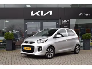 Kia Picanto 1.0 CVVT ComfortPlusLine Navigator | Trekhaak | Navigatie | Camera | Cruise Control | Ai