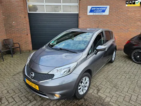 Nissan Note 1.2 Connect Edition 2014 - Climate / Cruise