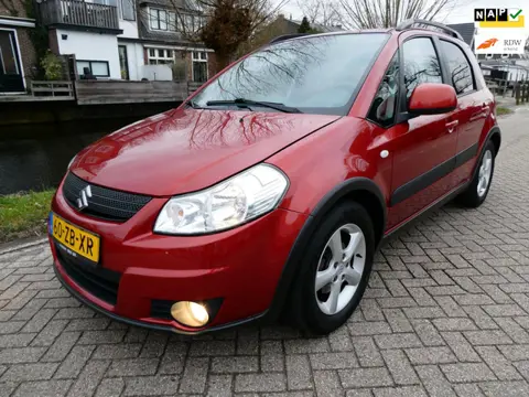 Suzuki SX4 1.6 Shogun 108pk Airco Hoge instap PDC Trekhaak 1200kg.