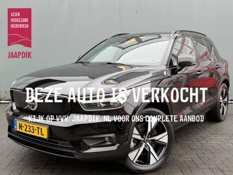 Volvo XC40 BWJ 2021 Recharge 232 PK Pro FULL LED | PANODAK | STOEL + STUUR VERW. | ELEKTR. STOELEN |