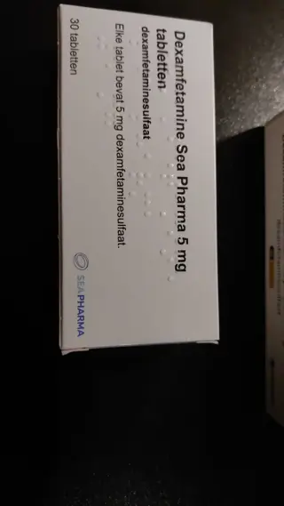 Dexam (fetamine) 5 Mg