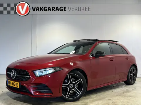 Mercedes-Benz A-Klasse 200 Launch Edition Premium Plus | Panorama / Schuifdak | Navigatie  | Android