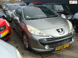 Peugeot 207 CC 1.6 VTi st bekr airco elek pak nap apk