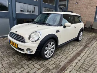 Mini Clubman 1.6 Cooper Chili, Pano, Cruise, Clima