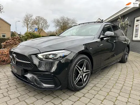 Mercedes-Benz C-klasse Estate 300 e AMG Line, Pano, Trekhaak