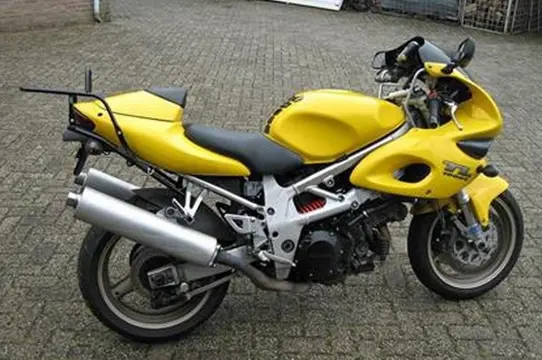 TOPKOFFERDRAGER Suzuki TL 1000 1996 - 2001