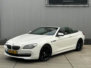 BMW 6-serie Cabrio 650i High Executive, 360 camera, night vision