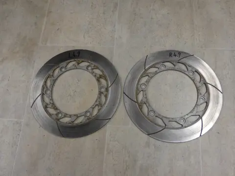 REMSCHIJVEN SET Honda CB 750 1982 - 2003