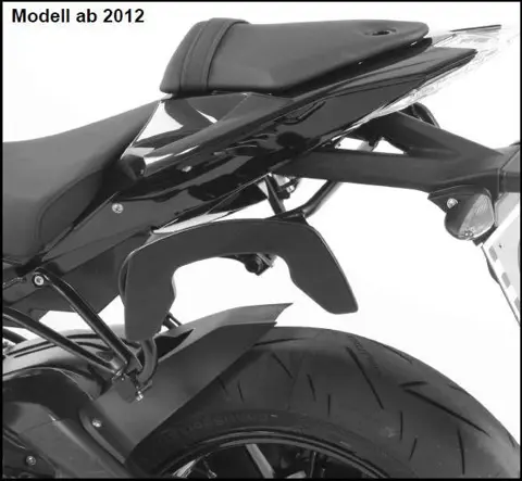 KOFFERBEUGELSET BMW S 1000 RR 2012 - 2014