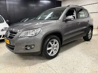 VOLKSWAGEN TIGUAN 1.4 TSI Navigatie Multimedia ECC Trekhaak Cruise 