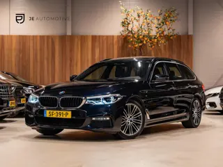 BMW 5-serie Touring 520i High Executive M Pakket, Pano, Virtual Cockpit, Leder, 19"M Sport Velgen, P
