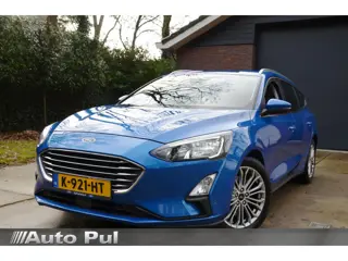 Ford Focus Wagon 1.0 EcoBoost Hybrid Titanium X Business Navi/Pdc/Ecc/Achteruitrijcamera/Stuur Ruit&