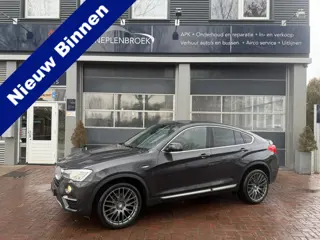 BMW X4 xDrive20i High Executive Bj 2015 184pk Vol optie Dealer onderhouden