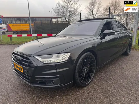Audi A8 50 TDI quattro Lang Pro Line Plus Pano B&O HuD 21inch Blackpack