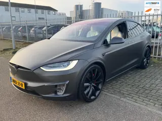 Tesla MODEL X Performance Ludicrous 680PK 22inch Carbon ZEER MOOI!!