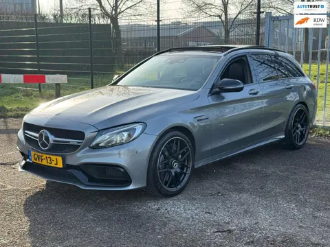Mercedes-Benz C-klasse Estate AMG C63 V8 Bi-Turbo Panodak Burmester Carbon