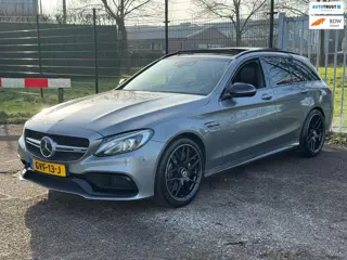 Mercedes-Benz C-klasse Estate AMG C63 V8 Bi-Turbo Panodak Burmester Carbon