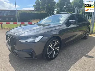 Volvo V90 2.0 T6 AWD Recharge R-Design Facelift Panodak 1eig Full LED Trekhaak