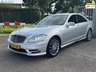 Mercedes-Benz S-klasse S350 CDI BlueEFFICIENCY AMG Pack Opendak 19inch Camera