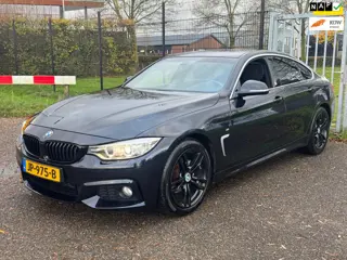 BMW 4-serie Gran Coupé 418i Centennial Exe M Sport NAP Navi Prof LED