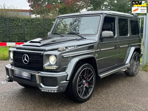 Mercedes-Benz G-klasse AMG G63 5.5 Bi-turbo Brabus Look 22inch Designo