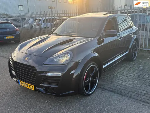 Porsche Cayenne 4.8 V8 Turbo Techart Magnum Facelift BTW