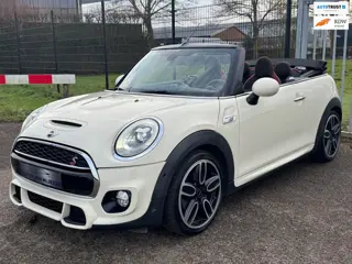 Mini Mini Cabrio 2.0 Cooper S Chili Serious Business LED 18inch