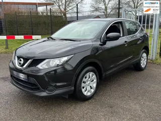 Nissan Qashqai 1.2 Visia LED Clima Cruise Weinig KM
