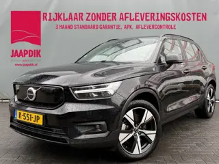 Volvo XC40 BWJ 2020 Recharge P8 408 PK AWD R-Design TREKHAAK | FULL LED | ADAPTIVE CRUISE | STOEL+ST
