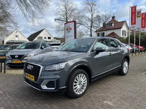 AUDI Q2 1.0 TFSI DESIGN AUTOMAAT / NAVI / CRUISE CTR. / TREKHAAK / 17'' LMV