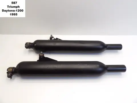 UITLAAT Triumph 1200 Daytona 1993 - 1997