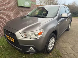 Mitsubishi ASX 1.6 IntroEd ClearTec*2010*Airco|Cruise|Lmv|T-haak