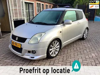 Suzuki Swift 1.6 Sport NIEUWE APK 09-2026 KOPPAKING LEK RIJD NOG WEL