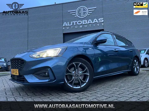 Ford Focus Wagon 1.5 150pk ST Line AUTOMAAT+NL-AUTO+1EIG+NAP+NAVI+LED+TREKHAAK+PDC+INCL BTW+