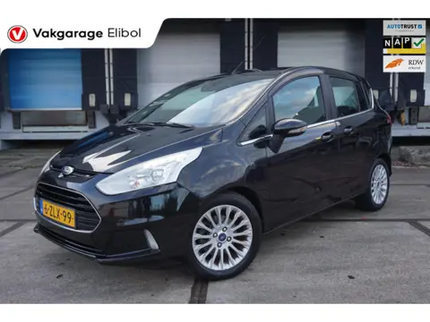 Ford B-Max 1.0 EcoBoost Titanium