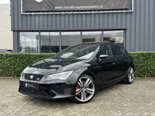 SEAT Leon Cupra 290 2.0 TSI DSG / Aut. Panoramadak 19" Navi DCC Led verlichting 130dkm!!