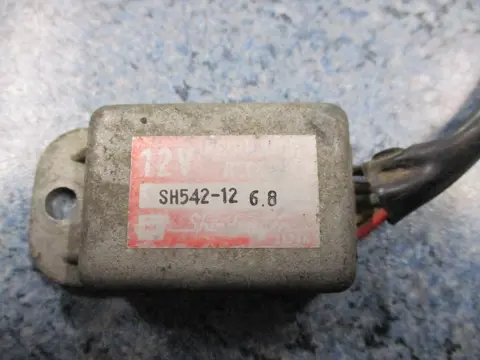 SPANNINGSREGELAAR Honda XL 350 1974 - 1978