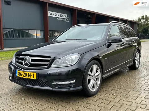Mercedes-Benz C-klasse Estate 350 C350 CDI Avantgarde AMG pakket