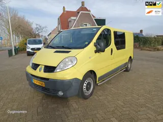 Renault Trafic 2.5 dCi 145 pk dubbel cabine MARGE