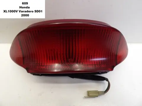 ACHTER LICHT Honda XL 1000 V Varadero 1998 - 2002