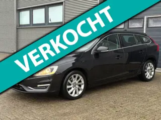 Volvo V60 1.6 D2 Summum AUTOMAAT - VOL OPTIES - NETTE STAAT - NWE APK!!