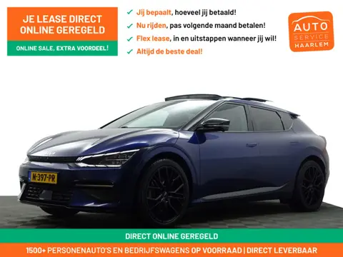 Kia Ev6 GT-Line 77.4 kWh-ACCU SOH 100% Panoramadak, Stoelventilatie, Stuur/Stoelverwarming, Meridian