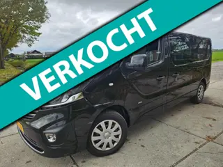 Opel Vivaro 1.6 CDTI L2H1 DC Sport/ dubbelcabine/ 2x zijschuifdeur/ euro 6
