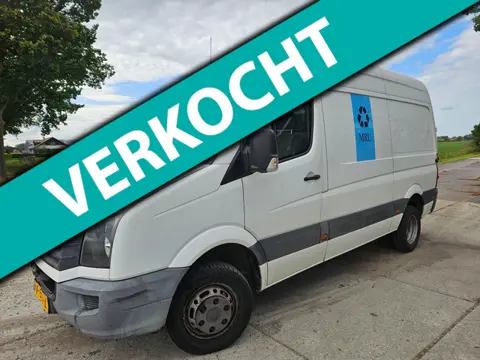 Volkswagen Crafter 50 2.0 TDI L2H2/ dubbellucht/ kogelwerend glas/ airco/ euro 5