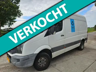 Volkswagen Crafter 50 2.0 TDI L2H2/ dubbellucht/ kogelwerend glas/ airco/ euro 5