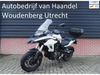 Benelli All-Road TRK 502 A2 motor