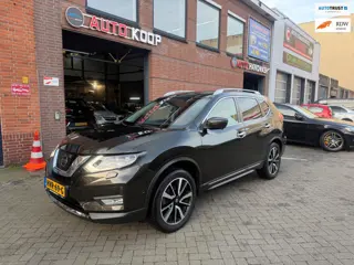 Nissan X-Trail 1.3 DIG-T Tekna 7p. Pano Leder 360 camera Vol