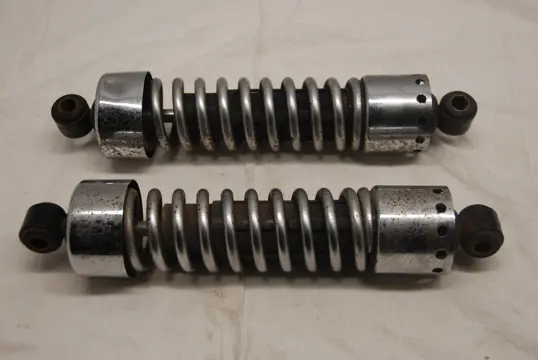 ACHTER SCHOKBREKER Harley Davidson Dyna 2000 - 2017