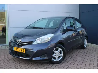 Toyota Yaris 1.0 VVT-i Aspiration 5-drs Airco Camera LM velgen 71.749km Dealer onderhouden